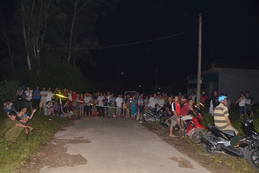 "Bẫy điện" chết kẻ trộm rồi ném xác ra sông phi tang