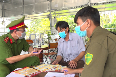 Hiệu quả bước đầu khi đưa công an chính quy về xã