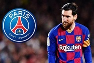 Đội bóng đầu tiên nhanh chân liên hệ với Lionel Messi