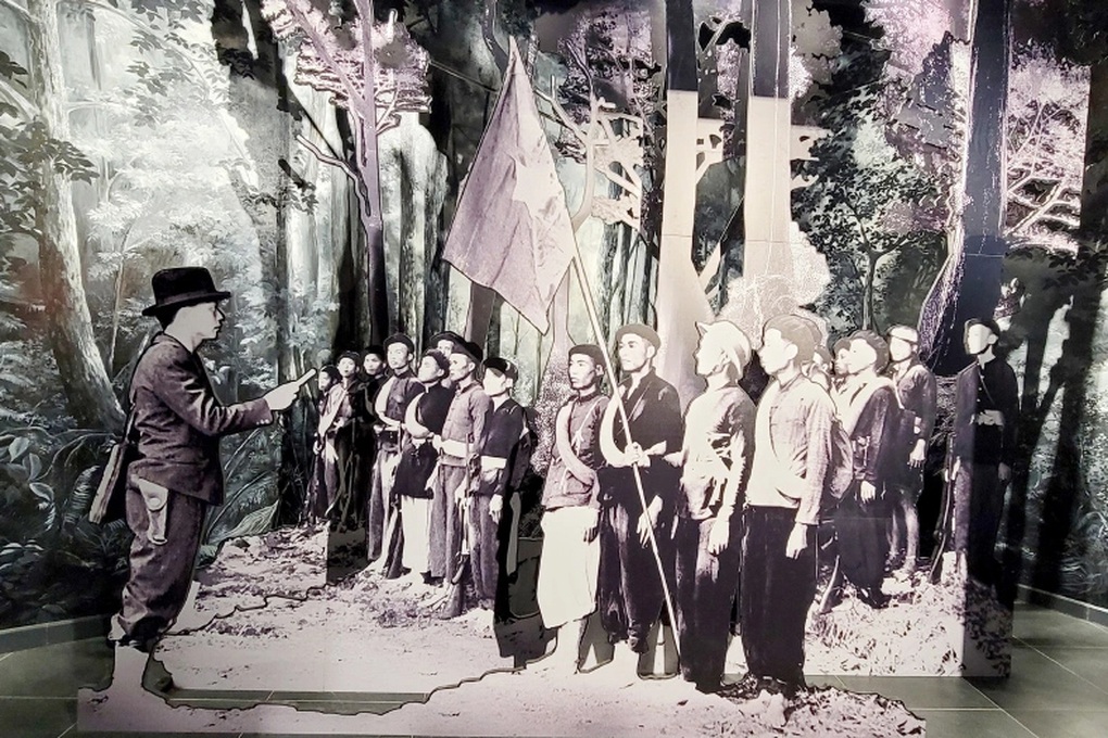 Vị Đội trưởng đầu tiên của Đội Việt Nam tuyên truyền giải phóng quân - 2 Vị Đội trưởng đầu tiên của Đội Việt Nam tuyên truyền giải phóng quân - 2