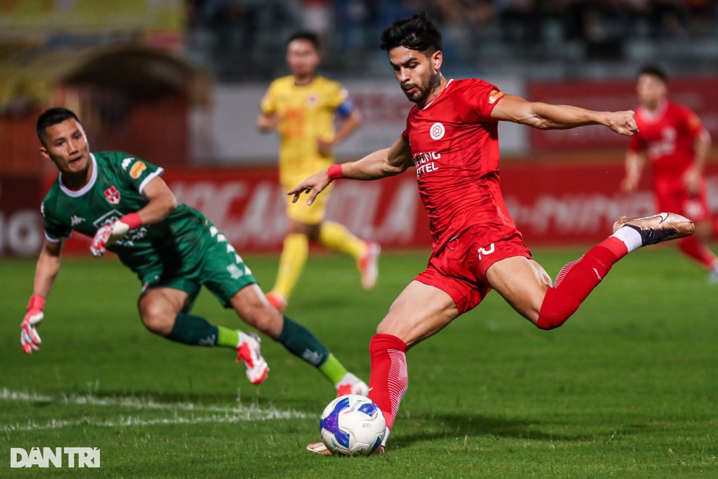 The Cong Viettel shares points with Hai Phong, Binh Duong defeats Ho Chi Minh City Club - 1 Thể Công Viettel chia điểm với Hải Phòng, Bình Dương đánh bại CLB TPHCM - 1