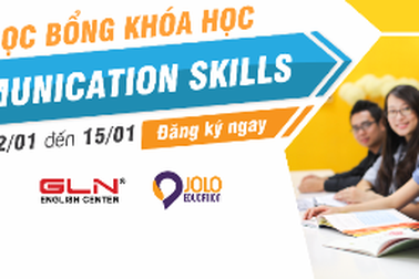 GLN tặng học bổng khóa học tiếng Anh