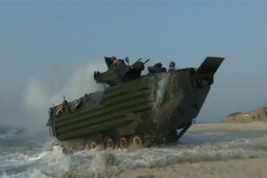 Thủy quân lục chiến Mỹ xung trận ở Biển Đen