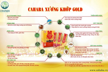 CaHaBa Pharma - thực phẩm bảo vệ sức khỏe dành cho người Việt đạt tiêu chuẩn GMP