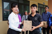 Khởi công xây dựng 8 ngôi nhà Nhân ái nơi địa đầu Tổ quốc