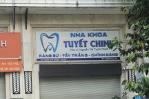 Công an điều tra các hành vi khác của chủ nha khoa Tuyết Chinh ở TPHCM