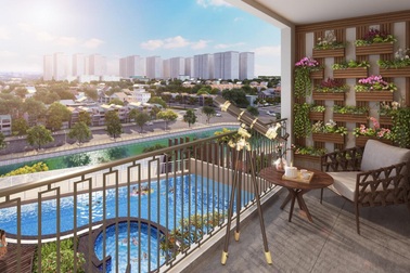 Hinode City chính thức ra mắt tòa mới - Asahi Tower