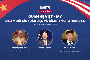 Quan hệ Việt - Mỹ: 10 năm đối tác toàn diện và tầm nhìn cho tương lai