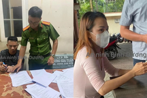 Tạm giữ đôi nam nữ cho vay lãi suất hơn 400%/năm