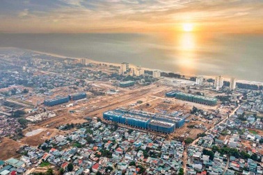 Đấu giá lô "đất vàng" giáp biển Sầm Sơn, giá khởi điểm hơn 600.000 đồng/m2