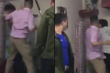 Xôn xao clip võ sư Vịnh Xuân Nam Anh đánh người