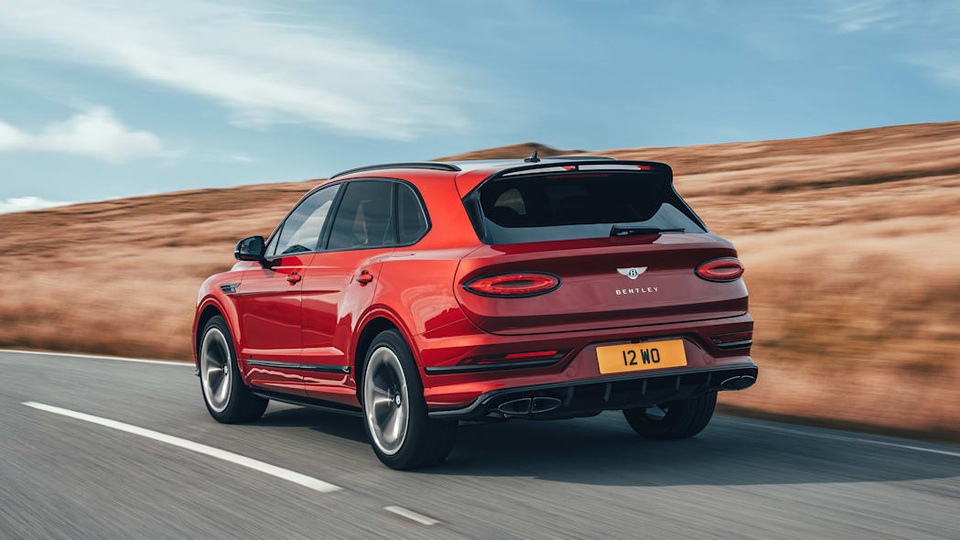 Bentley giới thiệu Bentayga S làm chân chạy cho nhà giàu - 16 Bentley giới thiệu Bentayga S làm chân chạy cho nhà giàu - 16