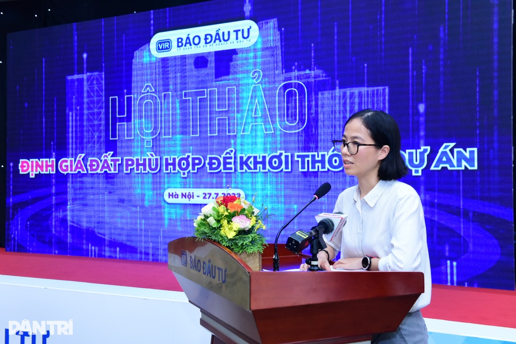 Bỏ phương pháp thặng dư trong định giá đất làm chậm triển khai dự án? - 1 Bỏ phương pháp thặng dư trong định giá đất làm chậm triển khai dự án? - 1