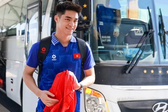 U22 Việt Nam tới Thái Lan, tự tin tranh HCV SEA Games 33