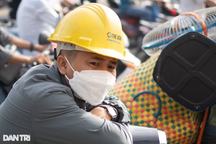 Kẹt xe sáng tối như nhau ở TP Thủ Đức khiến người dân ngán ngẩm