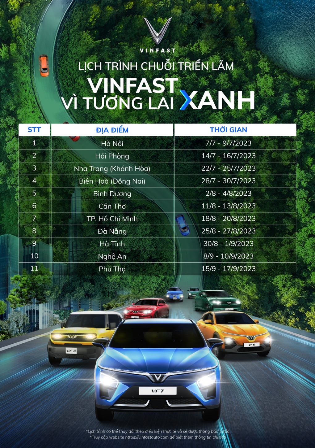 Ra mắt bộ tứ xe điện VinFast mới tại triển lãm VinFast - Vì tương lai xanh - 2 Ra mắt bộ tứ xe điện VinFast mới tại triển lãm VinFast - Vì tương lai xanh - 2