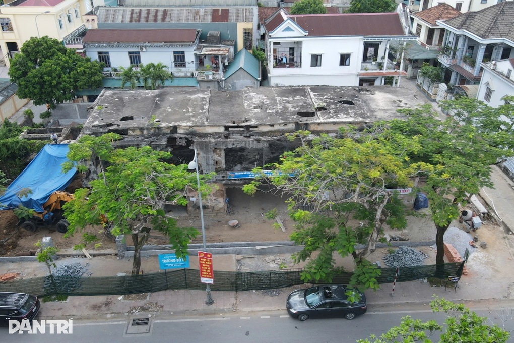 Chứng tích hiếm hoi còn sót lại sau 81 ngày đêm bảo vệ Thành cổ Quảng Trị - 2 Chứng tích hiếm hoi còn sót lại sau 81 ngày đêm bảo vệ Thành cổ Quảng Trị - 2