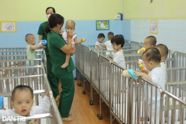 Bé trai 3 tháng tuổi từng ở Mái ấm Hoa Hồng đã tử vong tại bệnh viện