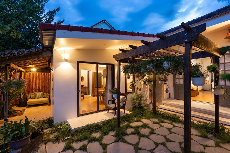 Bỏ Sài Gòn về quê, đôi vợ chồng chi 1 tỷ đồng cải tạo nhà cấp 4 sống an yên - 13 Bỏ Sài Gòn về quê, đôi vợ chồng chi 1 tỷ đồng cải tạo nhà cấp 4 sống an yên - 13