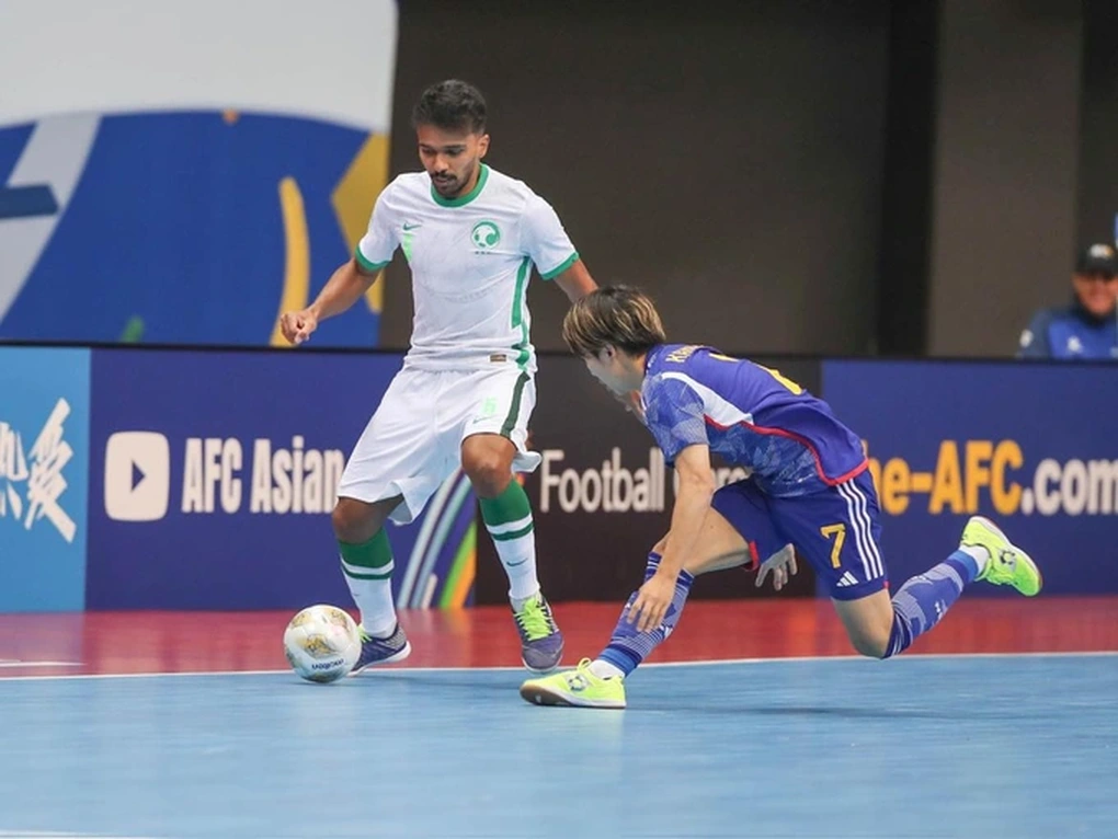 Thắng Saudi Arabia, đội tuyển futsal Việt Nam rộng cửa vào tứ kết - 3 Thắng Saudi Arabia, đội tuyển futsal Việt Nam rộng cửa vào tứ kết - 3