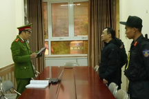 Giám đốc Ban quản lý dự án Đầu tư xây dựng huyện Ba Bể bị bắt