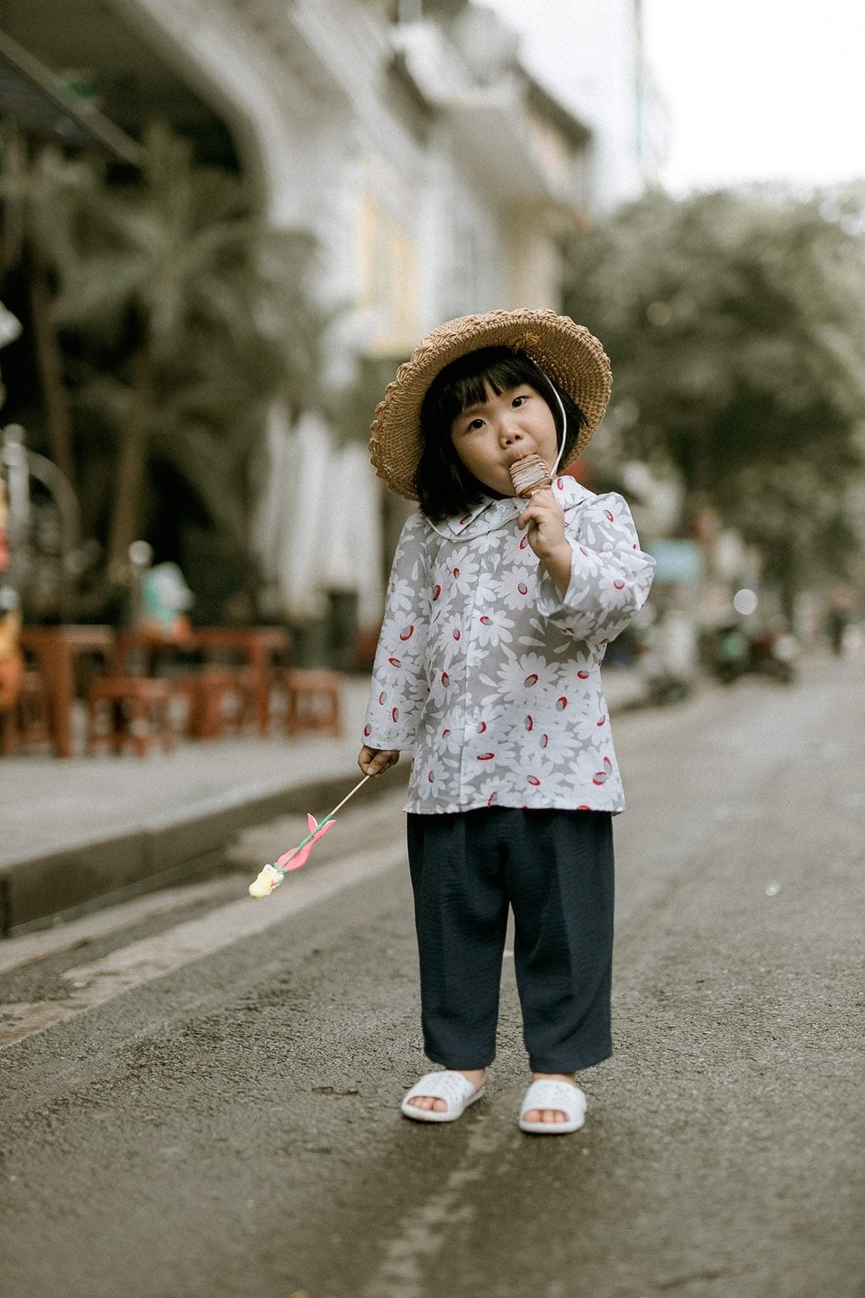 Lịm tim với bộ ảnh Em bé Hà Nội cực đáng yêu - 5 Lịm tim với bộ ảnh Em bé Hà Nội cực đáng yêu - 5