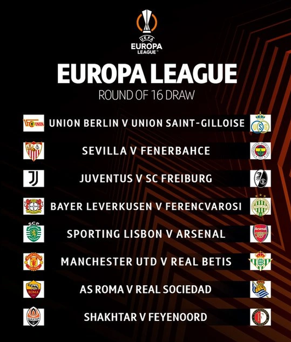 Man Utd gặp Real Betis ở vòng 1/8 Europa League - 3 Man Utd gặp Real Betis ở vòng 1/8 Europa League - 3
