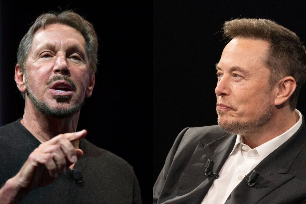 Bạn thân Elon Musk sắp soán ngôi tỷ phú số 1 thế giới - 1 Bạn thân Elon Musk sắp soán ngôi tỷ phú số 1 thế giới - 1