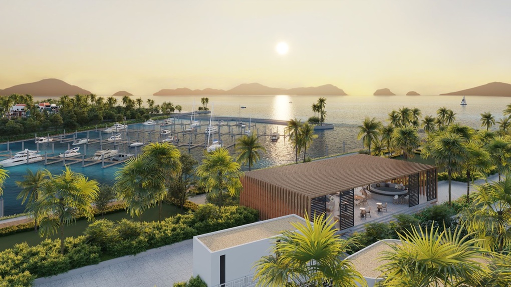 Biệt thự Sailing Club Residences Ha Long Bay dành cho giới mê du thuyền - 1 Biệt thự Sailing Club Residences Ha Long Bay dành cho giới mê du thuyền - 1