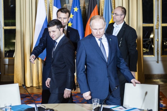 Nga có thể mang dự thảo nào tới bàn đàm phán hòa bình với Ukraine? - 1