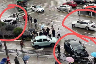 Thêm một xe Tesla phóng bạt mạng gây tai nạn chết người ở Trung Quốc