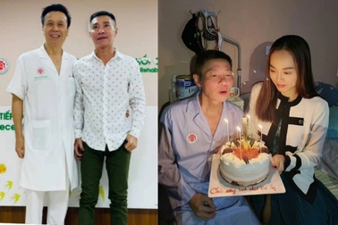 NSND Công Lý được ra viện