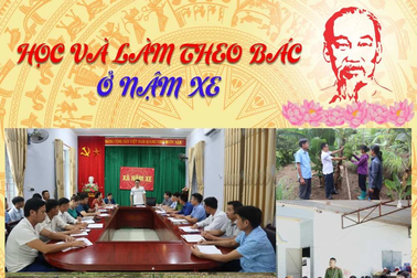 Học và làm theo Bác ở Nậm Xe