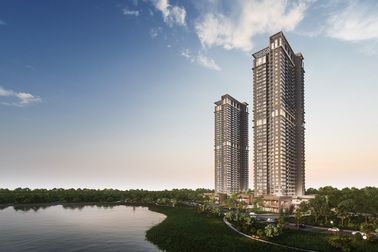 Ecopark chi nghìn tỷ làm công viên riêng biệt cho 2 tòa tháp "thiên nhiên" nhất khu đô thị