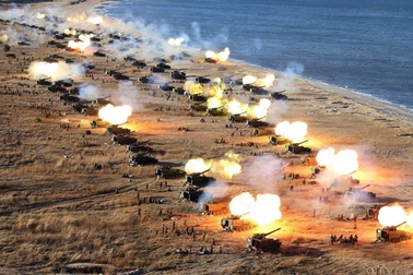 Triều Tiên dọa tấn công căn cứ quân sự Mỹ và phủ tổng thống Hàn Quốc