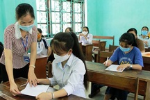 Chấm thi tốt nghiệp THPT tại Hà Nam: 186 bài Ngữ văn đạt từ điểm 9 trở lên