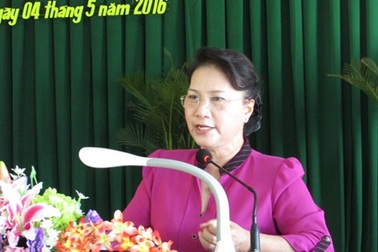 Bà Nguyễn Thị Kim Ngân: 'Chúng ta không cam chịu, không cúi đầu!'