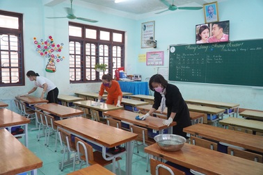 Học sinh Quảng Bình sẽ trở lại trường vào ngày 4/5