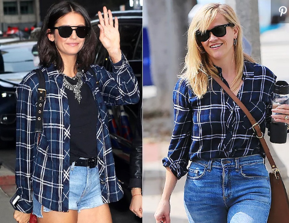 Dàn người đẹp bị soi khi đụng hàng - 12