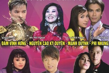 “Dạ khúc cho tình yêu” dành tặng phái đẹp