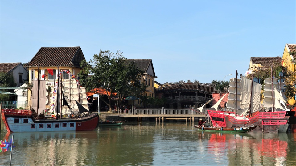 Tái diễn câu chuyện lịch sử phố cổ do chính người dân Hội An tái hiện - 2 Tái diễn câu chuyện lịch sử phố cổ do chính người dân Hội An tái hiện - 2