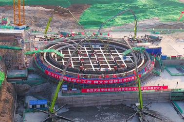 Nga và Trung Quốc ký thỏa thuận hạt nhân dài hạn