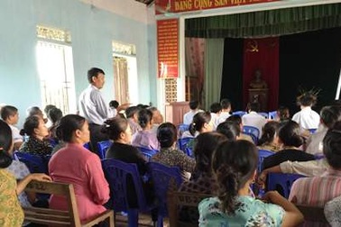 Công ty nấu dầu gây ô nhiễm, dân “kêu cứu” với Bộ TN-MT