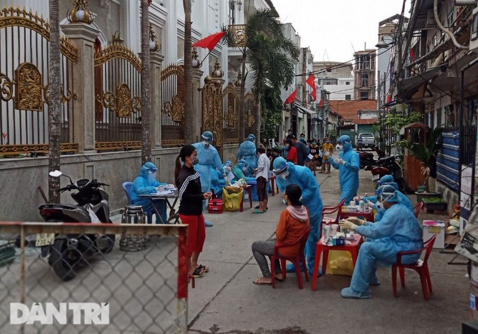 TPHCM: Thêm 2 trường hợp dương tính với SARS-CoV-2 - 3 TPHCM: Thêm 2 trường hợp dương tính với SARS-CoV-2 - 3