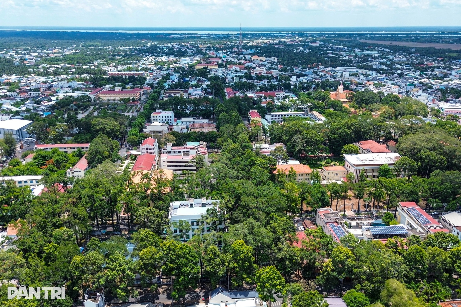 Một đô thị cũ được mệnh danh là thành phố mát nhất miền Tây - 1 Một đô thị cũ được mệnh danh là thành phố mát nhất miền Tây - 1