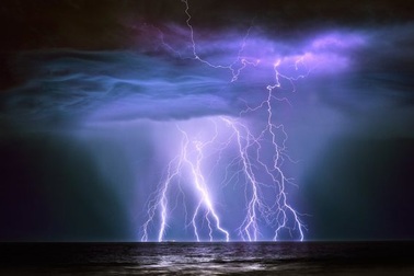 Ấn tượng với những bức ảnh đoạt giải Ảnh thời tiết của năm