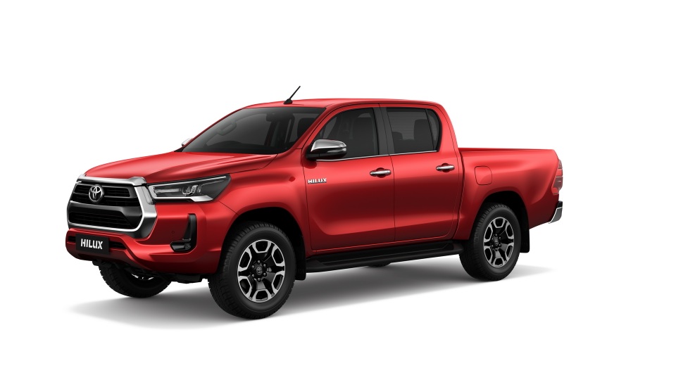 Toyota Hilux phiên bản nâng cấp 2021 - Tút tát để cạnh tranh Ford Ranger - 6 Toyota Hilux phiên bản nâng cấp 2021 - Tút tát để cạnh tranh Ford Ranger - 6