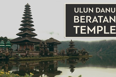 Mê mẩn ngắm cảnh đền Ulun Danu Beratan