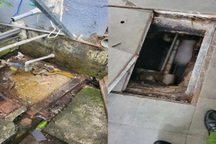 Phạt 4 nhà hàng hơn 500 triệu đồng vì xả thải không qua xử lý ra môi trường