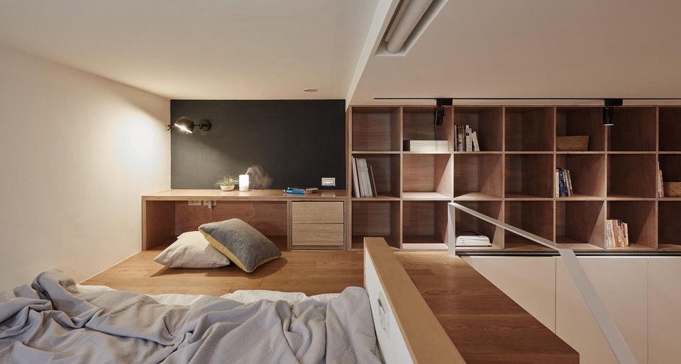 Tuyệt chiêu thiết kế cho ngôi nhà 25m2 vẫn rộng rãi, đầy đủ tiện nghi - 10 Tuyệt chiêu thiết kế cho ngôi nhà 25m2 vẫn rộng rãi, đầy đủ tiện nghi - 10